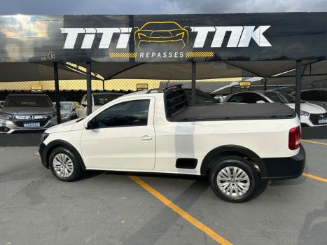 VOLKSWAGEN Saveiro 1.6 16V FLEX MSI ROBUST CABINE SIMPLES, Foto 4