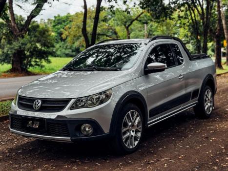 VOLKSWAGEN Saveiro 1.6 16V G6 CROSS CABINE ESTENDIDA FLEX, Foto 4