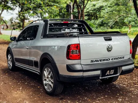 VOLKSWAGEN Saveiro 1.6 16V G6 CROSS CABINE ESTENDIDA FLEX, Foto 17