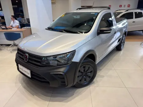 VOLKSWAGEN Saveiro 1.6 16V FLEX MSI ROBUST CABINE SIMPLES, Foto 3