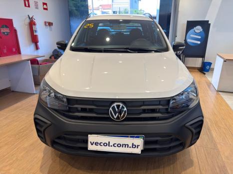 VOLKSWAGEN Saveiro 1.6 16V FLEX MSI ROBUST CABINE DUPLA, Foto 2