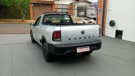 VOLKSWAGEN Saveiro 1.6 16V FLEX MSI ROBUST CABINE SIMPLES, Foto 5