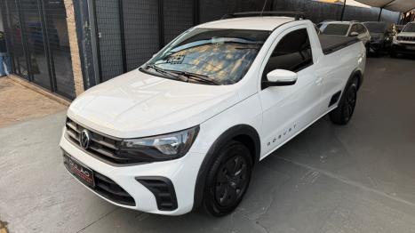 VOLKSWAGEN Saveiro 1.6 16V FLEX MSI ROBUST CABINE SIMPLES, Foto 9