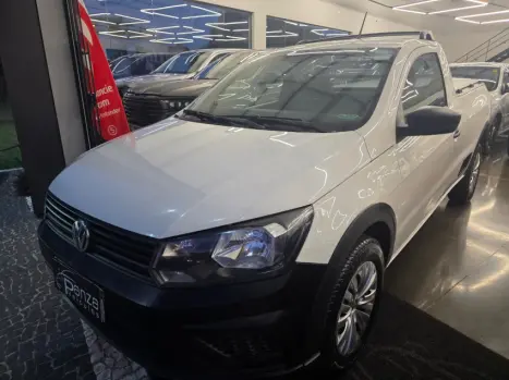 VOLKSWAGEN Saveiro 1.6 16V FLEX MSI ROBUST CABINE SIMPLES, Foto 2