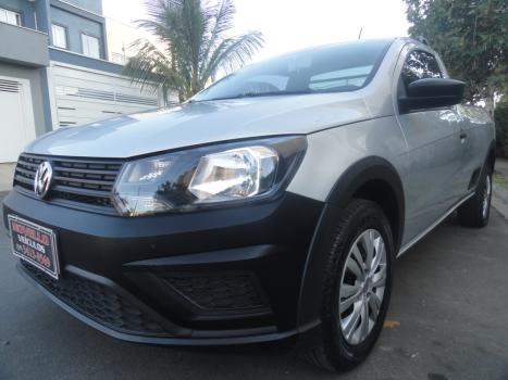 VOLKSWAGEN Saveiro 1.6 G7 CABINE SIMPLES ROBUST FLEX, Foto 4