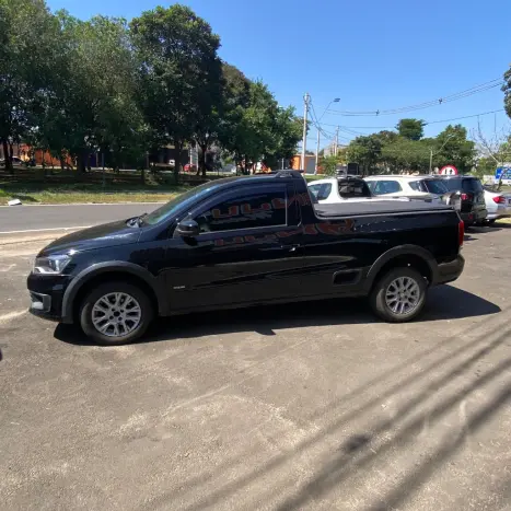 VOLKSWAGEN Saveiro 1.6 FLEX MPI TRENDLINE CABINE SIMPLES, Foto 4