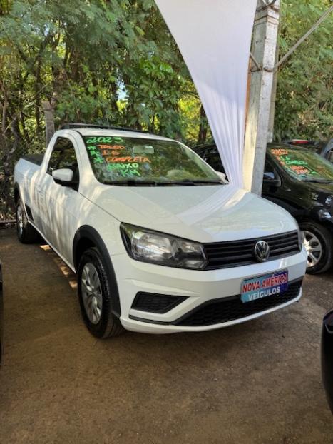 VOLKSWAGEN Saveiro 1.6 G7 CABINE SIMPLES TRENDLINE FLEX, Foto 1