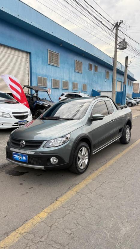 VOLKSWAGEN Saveiro 1.6 G4 FLEX CROSS CABINE ESTENDIDA, Foto 2