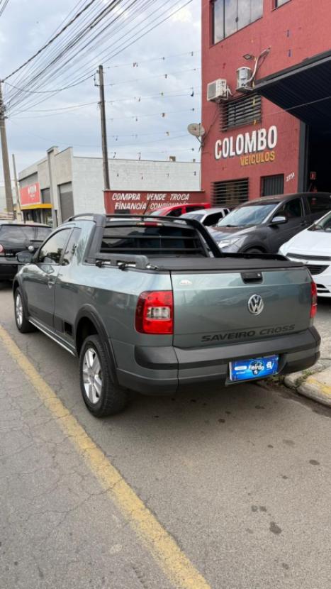 VOLKSWAGEN Saveiro 1.6 G4 FLEX CROSS CABINE ESTENDIDA, Foto 4