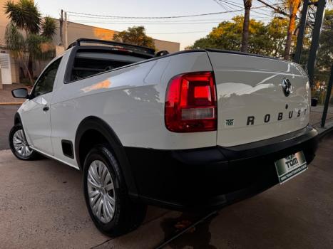 VOLKSWAGEN Saveiro 1.6 16V FLEX MSI ROBUST CABINE SIMPLES, Foto 24