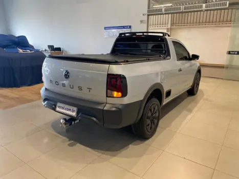 VOLKSWAGEN Saveiro 1.6 16V FLEX MSI ROBUST CABINE SIMPLES, Foto 7