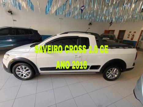 VOLKSWAGEN Saveiro 1.6 G6 CROSS CABINE ESTENDIDA FLEX, Foto 1