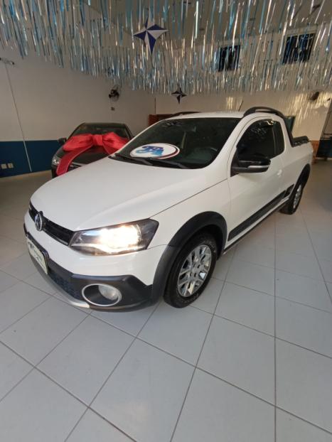 VOLKSWAGEN Saveiro 1.6 G6 CROSS CABINE ESTENDIDA FLEX, Foto 2