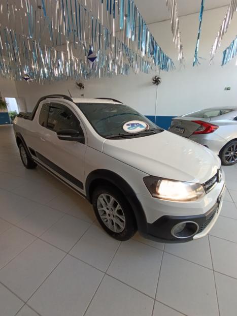 VOLKSWAGEN Saveiro 1.6 G6 CROSS CABINE ESTENDIDA FLEX, Foto 4