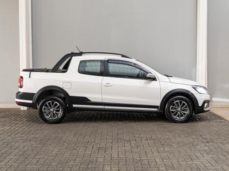 VOLKSWAGEN Saveiro 1.6 G7 CABINE DUPLA CROSS FLEX, Foto 8