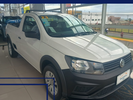 VOLKSWAGEN Saveiro 1.6 16V FLEX MSI ROBUST CABINE SIMPLES, Foto 1