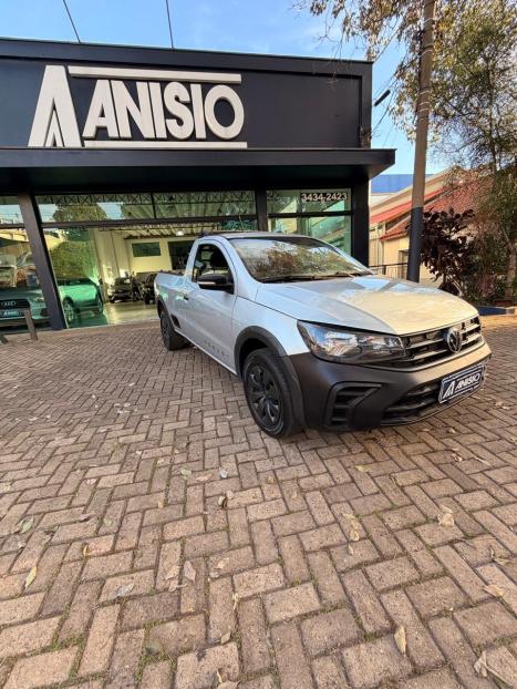 VOLKSWAGEN Saveiro 1.6 16V FLEX MSI ROBUST CABINE SIMPLES, Foto 2