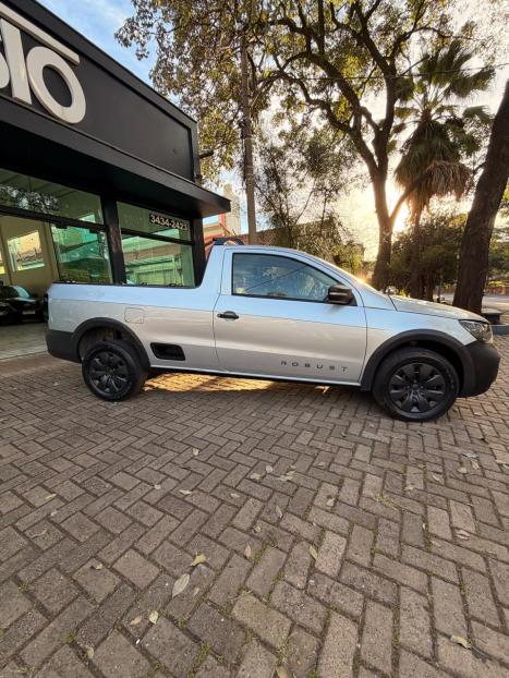 VOLKSWAGEN Saveiro 1.6 16V FLEX MSI ROBUST CABINE SIMPLES, Foto 3