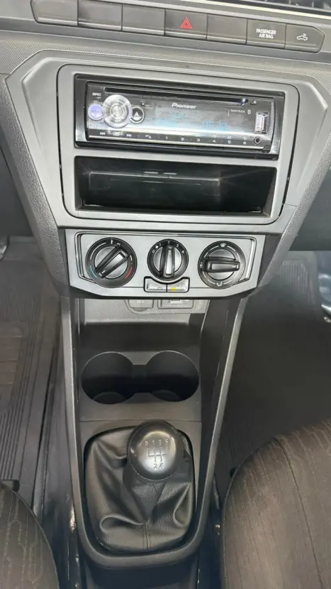 VOLKSWAGEN Saveiro 1.6 16V FLEX MSI ROBUST CABINE SIMPLES, Foto 9