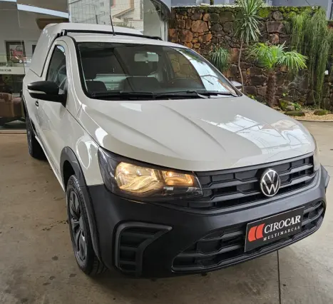 VOLKSWAGEN Saveiro 1.6 16V FLEX MSI ROBUST CABINE SIMPLES, Foto 1