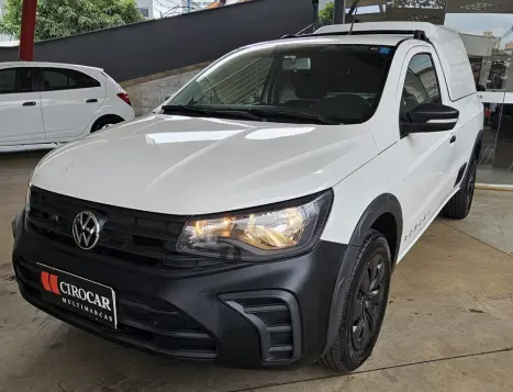 VOLKSWAGEN Saveiro 1.6 16V FLEX MSI ROBUST CABINE SIMPLES, Foto 3