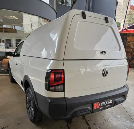 VOLKSWAGEN Saveiro 1.6 16V FLEX MSI ROBUST CABINE SIMPLES, Foto 5