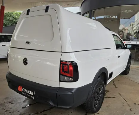VOLKSWAGEN Saveiro 1.6 16V FLEX MSI ROBUST CABINE SIMPLES, Foto 7