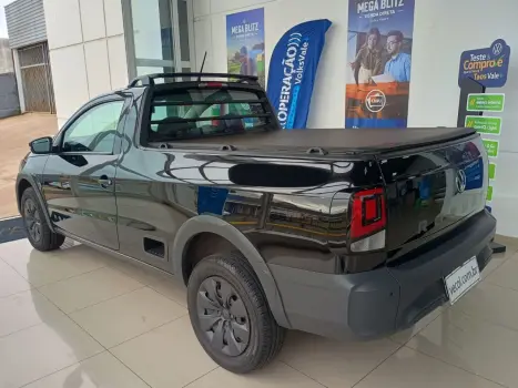 VOLKSWAGEN Saveiro 1.6 16V FLEX MSI ROBUST CABINE SIMPLES, Foto 9