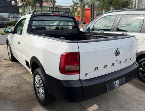 VOLKSWAGEN Saveiro 1.6 16V FLEX MSI ROBUST CABINE SIMPLES, Foto 4