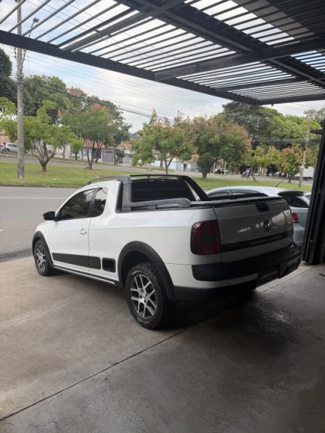 VOLKSWAGEN Saveiro 1.6 G6 CROSS CABINE ESTENDIDA FLEX, Foto 6