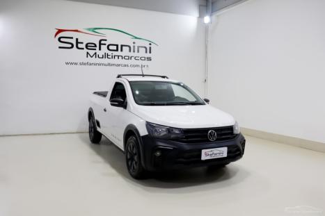 VOLKSWAGEN Saveiro 1.6 16V FLEX MSI ROBUST CABINE SIMPLES, Foto 2