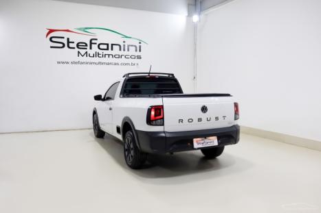 VOLKSWAGEN Saveiro 1.6 16V FLEX MSI ROBUST CABINE SIMPLES, Foto 9