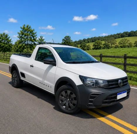 VOLKSWAGEN Saveiro 1.6 16V FLEX MSI ROBUST CABINE SIMPLES, Foto 2