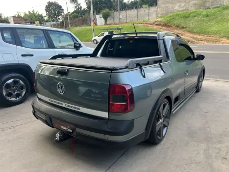 VOLKSWAGEN Saveiro 1.6 16V G6 CROSS CABINE ESTENDIDA FLEX, Foto 4