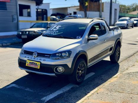 VOLKSWAGEN Saveiro 1.6 16V G6 CROSS CABINE ESTENDIDA FLEX, Foto 1