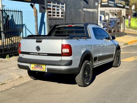 VOLKSWAGEN Saveiro 1.6 16V G6 CROSS CABINE ESTENDIDA FLEX, Foto 4