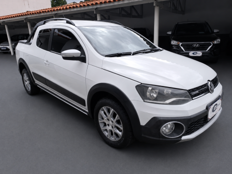 VOLKSWAGEN Saveiro 1.6 16V G6 CROSS CABINE DUPLA FLEX, Foto 2
