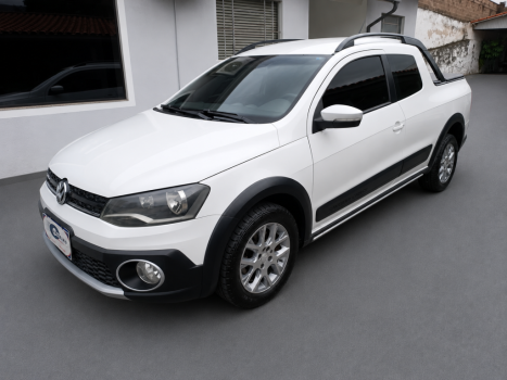 VOLKSWAGEN Saveiro 1.6 16V G6 CROSS CABINE DUPLA FLEX, Foto 4