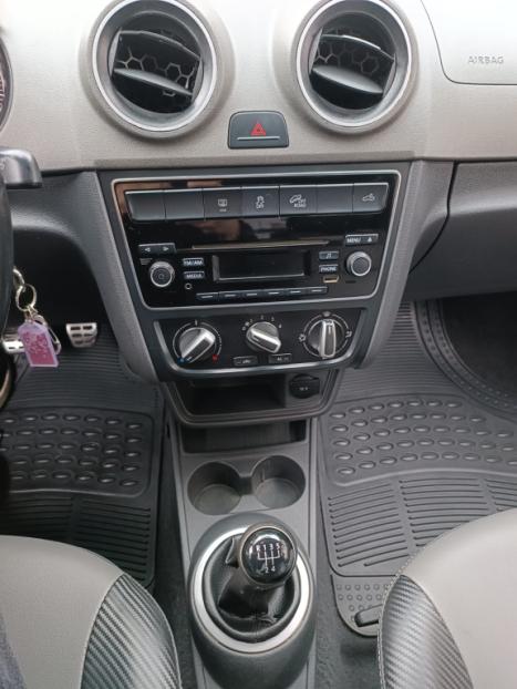 VOLKSWAGEN Saveiro 1.6 16V G6 CROSS CABINE DUPLA FLEX, Foto 13