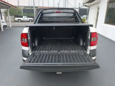 VOLKSWAGEN Saveiro 1.6 16V G6 CROSS CABINE DUPLA FLEX, Foto 17