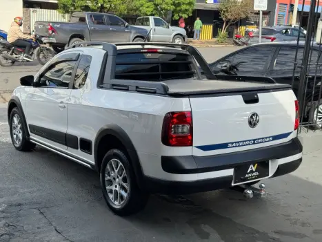 VOLKSWAGEN Saveiro 1.6 16V G6 CROSS CABINE ESTENDIDA FLEX, Foto 6