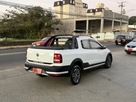 VOLKSWAGEN Saveiro 1.6 G7 CABINE DUPLA CROSS FLEX, Foto 8