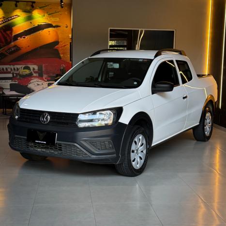VOLKSWAGEN Saveiro 1.6 16V FLEX MSI ROBUST CABINE DUPLA, Foto 1