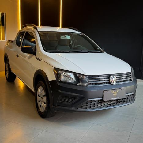 VOLKSWAGEN Saveiro 1.6 16V FLEX MSI ROBUST CABINE DUPLA, Foto 3