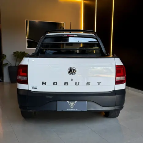 VOLKSWAGEN Saveiro 1.6 16V FLEX MSI ROBUST CABINE DUPLA, Foto 6