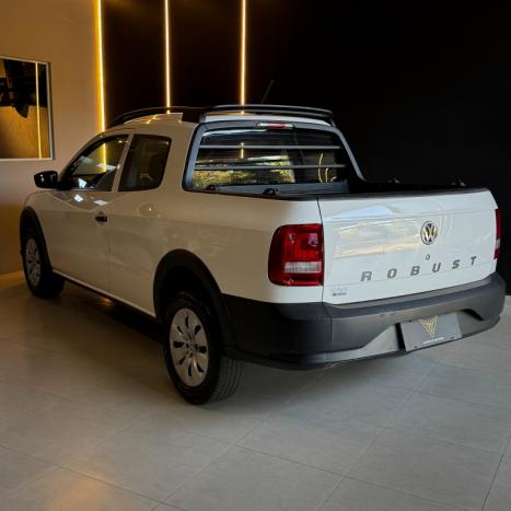 VOLKSWAGEN Saveiro 1.6 16V FLEX MSI ROBUST CABINE DUPLA, Foto 7