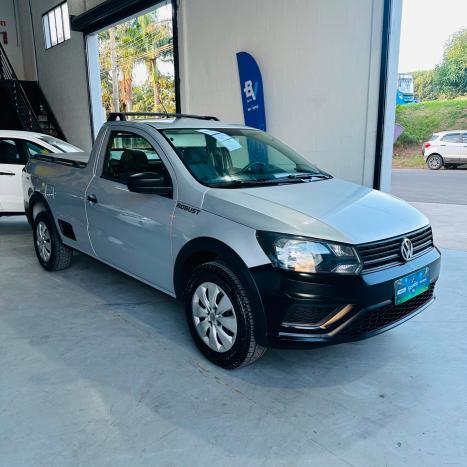 VOLKSWAGEN Saveiro 1.6 16V FLEX MSI ROBUST CABINE SIMPLES, Foto 3