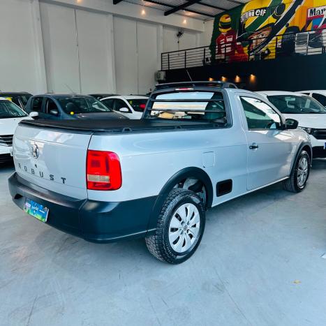 VOLKSWAGEN Saveiro 1.6 16V FLEX MSI ROBUST CABINE SIMPLES, Foto 4