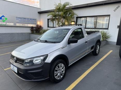VOLKSWAGEN Saveiro 1.6 G7 CABINE SIMPLES ROBUST FLEX, Foto 3