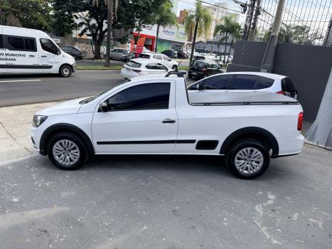 VOLKSWAGEN Saveiro 1.6 16V FLEX MSI ROBUST CABINE SIMPLES, Foto 4